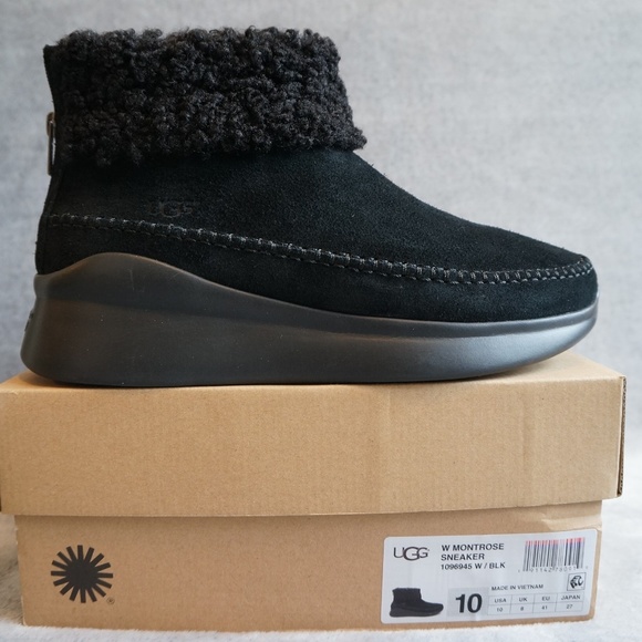 ugg montrose suede sneakers